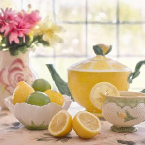 tea, lemons, tea pot-783352.jpg